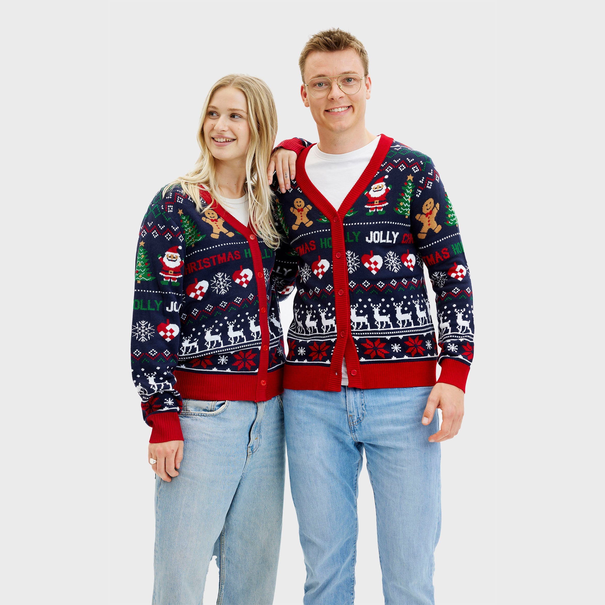 The jolly Cardigan - Heren